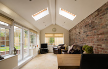 Thornhill Lees single storey extension leads