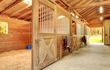 Thornhill Lees stable construction leads